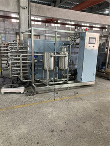 Machine de stérilisation UHT pour le lait en acier inoxydable Ace - Product Image 4