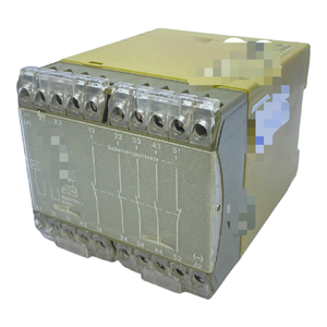 PLC M PZE5 セーフティリレー 17774 24V DC 4S 1 35VA 250400V AC 85A リレープログラミングコントローラー - Product Image 1