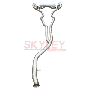 Pour Toyota GR <span class=keywords><strong>Supra</strong></span> A90 <span class=keywords><strong>MK5</strong></span> B58 3.0T Valvetronic ventes directes d'usine haute qualité 304SS système d'échappement en acier inoxydable Catback - Product Image 2