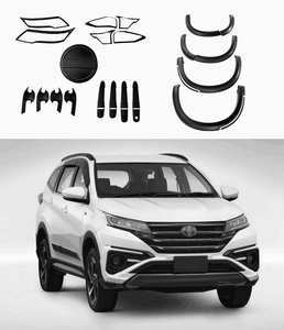 Juego de Accesorios de Alta Calidad para Toyota RUSH 2018 2019 2020, Visera para Ventana de Puerta Contra <span class=keywords><strong>Lluvia</strong></span>, Protector de Guardabarros - Product Image 4