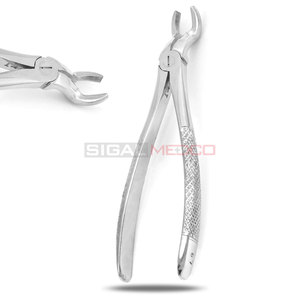 Fórceps de extracción Premium #67 Patrón inglés Instrumentos dentales de acero inoxidable de alta calidad para extracción de dientes Cirugía oral - Product Image 1