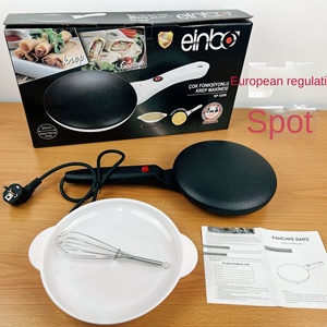 Fabrication en gros de petites machines à crêpes pour la maison, 600W, <span class=keywords><strong>machine</strong></span> à crêpes chinoise - Product Image 2