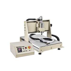 PURUITEKEJI 6040R3-15 Máy Khắc Đường Sắt Tròn CNC <span class=keywords><strong>Router</strong></span> Khắc Phay Cho Gỗ - Product Image 1