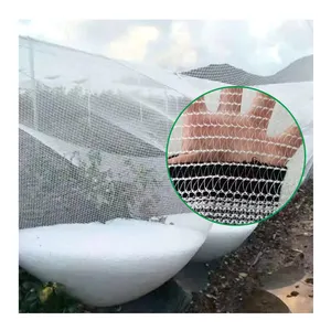 40 50 60 gsm apple tree grape blueberry anti hail protection net grape netting /insect hail net in zhejiang plastic