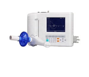 Spiromètre industriel pour le dépistage de la santé au travail / en laboratoire |   Modèle portable MSA99 |   Rapport multilingue - Product Image 3