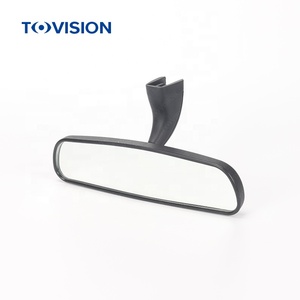 76400-T5A-J01 Compatible con Fit 207 307 407 Espejo retrovisor interior del coche - Product Image 1