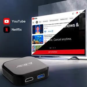Boîtier AI Carplay MMB vendu par l'usine Joyeauto - Boîtier TV <span class=keywords><strong>Android</strong></span> 11 avec prise USB Plug and Play : <span class=keywords><strong>YouTube</strong></span>, Netflix pour HD - Product Image 1