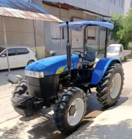 Traktor New Holland SNH704 70hp Penggerak Empat Roda dengan Mesin Transmisi Pertanian, Harga Terjangkau, Kualitas Unggul.