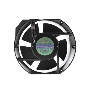 Suntronix SJ1725HA2 17251 yüksek sıcaklığa dayanıklı soğutma fanı rulman 6 inç eksenel fan 220v küçük ac soğutma fanı