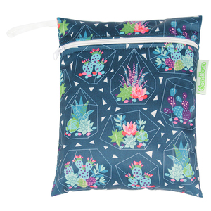 กระเป๋าใส่ผ้าอ้อมเด็กขนาดเล็กเป็นมิตรกับสิ่งแวดล้อม,กระเป๋าเก็บผ้าอ้อมกันน้ำซักได้กระเป๋าสะพายขนาดเล็กนำกลับมาใช้ใหม่ได้ - Product Image 6