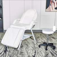 Lit de massage spa de luxe confortable, portable, design moderne, pliable, de haute qualité, pour usage commercial