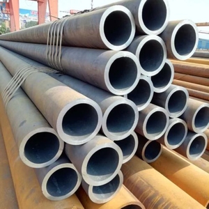 Tuyau en acier au carbone sans soudure de grand diamètre, tube en acier de précision à paroi épaisse de petit diamètre laminé à froid pour machine, produit d'usine - Product Image 2