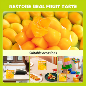 เยลลี่องุ่นแบบลอกเปลือกได้ ขายส่ง ขนมเยลลี่นุ่มหนึบ ทำจากน้ำผลไม้แท้ - Product Image 4