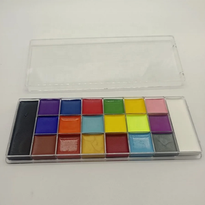 20 colores a base de aceite, paleta de colores neón, <span class=keywords><strong>pintura</strong></span> facial, <span class=keywords><strong>pintura</strong></span> corporal - Product Image 3