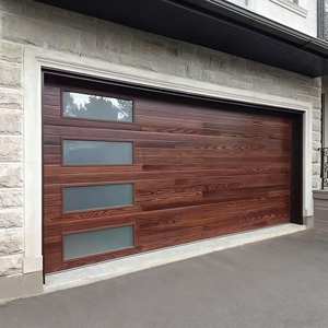 <span class=keywords><strong>Porte</strong></span> <span class=keywords><strong>de</strong></span> <span class=keywords><strong>garage</strong></span> à enroulement moderne en acier sur mesure avec écran en fibre <span class=keywords><strong>de</strong></span> verre, finition ignifuge pour les espaces <span class=keywords><strong>de</strong></span> <span class=keywords><strong>garage</strong></span> commerciaux - Product Image 1