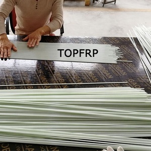 แกนใยแก้วความแข็งแรงสูงขนาด 1 มม. 2 มม. 3 มม. ที่สามารถดัดงอได้ - Product Image 5