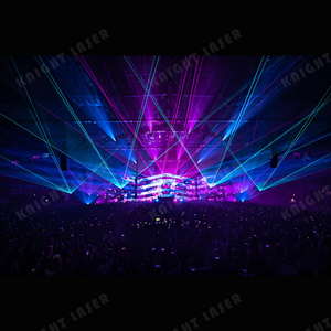 DMX ilda kiểm soát IP65 ngoài trời không thấm nước chùm đầy đủ màu sắc hoạt hình 30 Wát Watt ánh sáng laser sân khấu - Product Image 5