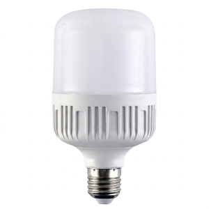 Bombilla LED Tipo T de 40 Vatios, Diámetro 115 mm, Base E27, AC165V-265V, SMD2835, Plástico PP, 2700K-6500K, CRI80, 1350lm, para Uso en Almacenes - Product Image 1