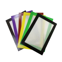 Tapis de cuisson en silicone antiadhésif de 0,4/0,7 mm d'épaisseur, 40*60, 20*30, 40*50 cm, facile à nettoyer, portable, compatible four, sans BPA, écologique, 1 an