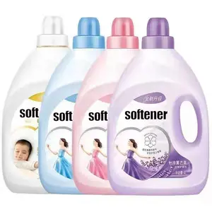 Wholesale Popular 2L 5L Household Cleaning Lasting Fragrance Clothes Washing Detergent Quality Laundry Liquid Fabric Softener
