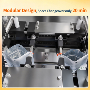 KeyStone Gummy Bear Counter Doypack Packaging Machine 40-170 Bags per Min Automatic Gummy Counting Premade Pouch Packing Machine - Product Image 4