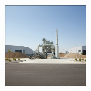 Planta de mezcla por lotes de asfalto Hot Mix Planta de mezcla por lotes de alto rendimiento para construcción de carreteras - Product Image 3