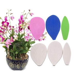 AK Veiner stampi Set di taglierine per fondente strumenti per la produzione di fiori artigianali acciaio inossidabile AK Sugarpaste orchidea Silicone per panetteria A345 e VM086 - Product Image 3