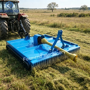Cortadora de Césped Robótica de 3 Puntos con Eje PTO, Equipo Agrícola de Alta Productividad con Cadena de Seguridad y Cuchilla Rotatoria - Product Image 2
