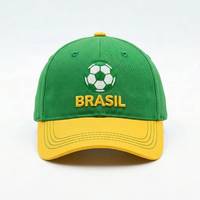 Gorra de Béisbol Personalizable de 6 Paneles, 100% Algodón Twill, Transpirable, Ajustable, Estilo Vintage Urbano, con Letras, para Deportes al Aire Libre, para Adultos