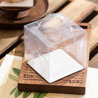 Fournisseur d'usine JMBB109 Boîte en plastique transparente personnalisée en PVC PET Emballage en plastique Boîte cadeau avec étiquette privée