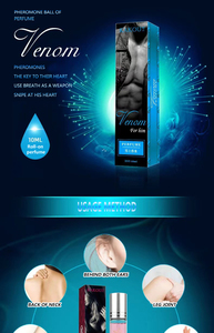 Listo para enviar VENOM roll on <span class=keywords><strong>perfume</strong></span> de feromonas para mujeres para atraer a los hombres spray pheromon Parfum - Product Image 5