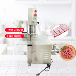 Gia Cầm Xương Saw Cutter Máy Butchery Máy Cắt Với Một Máy Xay Thịt Và Mincer 1100 Wát - Product Image 5