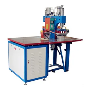 Double head foot step pneumatic high frequency welding machine,High frequency inflatable furniture welding machine
