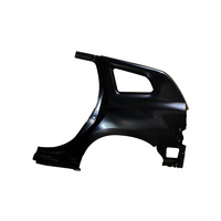 Kit de carrosserie automobile Pièces métalliques de rechange Capot OE 651003244R pour Renault Duster 2017-2023