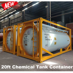 Small Liquefied natural gas storage <b>container</b> Steel plastic composite tank 20ft tank <b>container</b> - Product Image 3