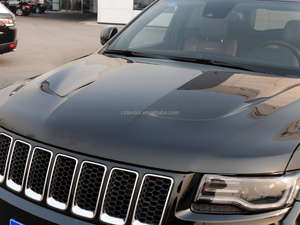 LDR Nuovo Kit Carrozzeria Paraurti Anteriore C-Front SRT-8 per <span class=keywords><strong>Grand</strong></span> <span class=keywords><strong>Cherokee</strong></span> 2013-2017 <span class=keywords><strong>Nero</strong></span> con Clip Minigonne Laterali Montaggio Universale 1 Anno di Garanzia - Product Image 3