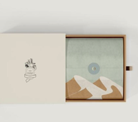 Boîte à tiroir rigide écologique haut de gamme personnalisée pour lunettes et montres, emballage personnalisé avec logo, boîte cadeau de luxe faite à la main avec gaufrage pour lunettes