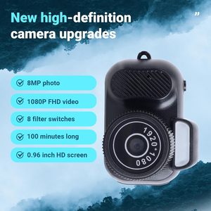 Mini Cámara Llavero Y3000 Compatible con Tarjeta TF, Sensor CMOS, Pantalla HD 720P, Cámara Digital para Niños, Microcámara, Videocámara Micro Y4000 - Product Image 2