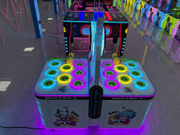 Machine de jeu de frappe de grenouilles pour enfants