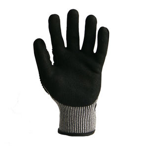 Guanti da meccanico Tpr per lavorare su auto antiscivolo sabbioso Nitrile resistente ai guanti elastici antiurto per polsino di sicurezza guanti - Product Image 5