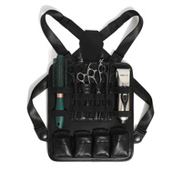 Sac de Poitrine Coiffeur Bestseller, Sacoche Bandoulière pour Styliste, Pochette Ciseaux Peigne, Sac de Rangement Tondeuse Cheveux