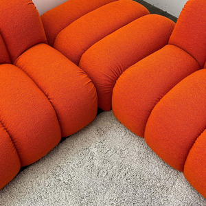Ensemble de canapés et fauteuils, canapé esthétique, canapé cinéma, fauteuil confortable de salon, ensemble de canapés italiens, ensembles de luxe pour la maison, meubles de salon modernes - Product Image 4