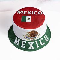Casquette de soleil unisexe à motif drapeau national sur le thème des matchs de football, chapeau bob pour les fans, accessoires
