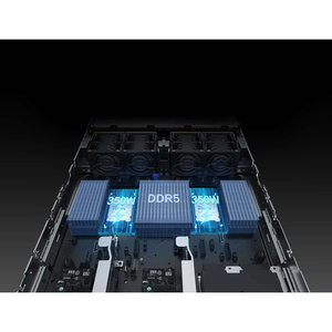 เซิร์ฟเวอร์แบบแร็ค 5288 V7 4U พร้อมโปรเซสเซอร์คู่ DDR5 หน่วยความจำความจุสูงสำหรับการสำรองข้อมูลและการจัดเก็บข้อมูล กำหนดค่าได้ตามสั่ง - Product Image 3