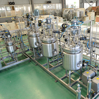 Système de préparation de suspension chimique à agitation automatique à grande échelle SUS304