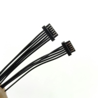 Câble de raccordement HRS DF52-4P-0.8C DF52-6P-0.8C DF52-8P-0.8C DF52-5P-0.8C 0,8 mm 6 broches 2 mètres