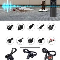 Meilleur prix, téléviseur intelligent de marque OEM, 85/90/100 pouces, LED 4K UHD 120Hz, noir, pour hôtel