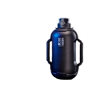 1300ML Plastic Water Bottle Bpa Free Plastic Drink Bottle With Straw Sport Outdoor With Led Track Your Water Intake - Product Image 1