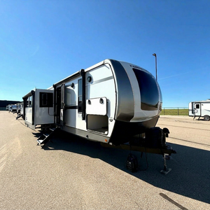 4x4 Waterproof Travel Trailer Motorhome Slide-out Stainless Steel <b>Kitchen</b> Double Shock Suspension Family <b>Camping</b> RV - Product Image 1