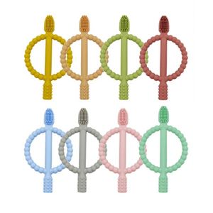 Mordedor de Silicona para Bebés, Juguete Suave No Tóxico, Marca WoXing, para 0-24 Meses, Personalizable, Unisex, Calmante para la Dentición - Product Image 6